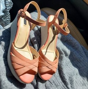 Pink Wedges